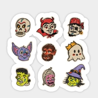 Monster Mash! Sticker